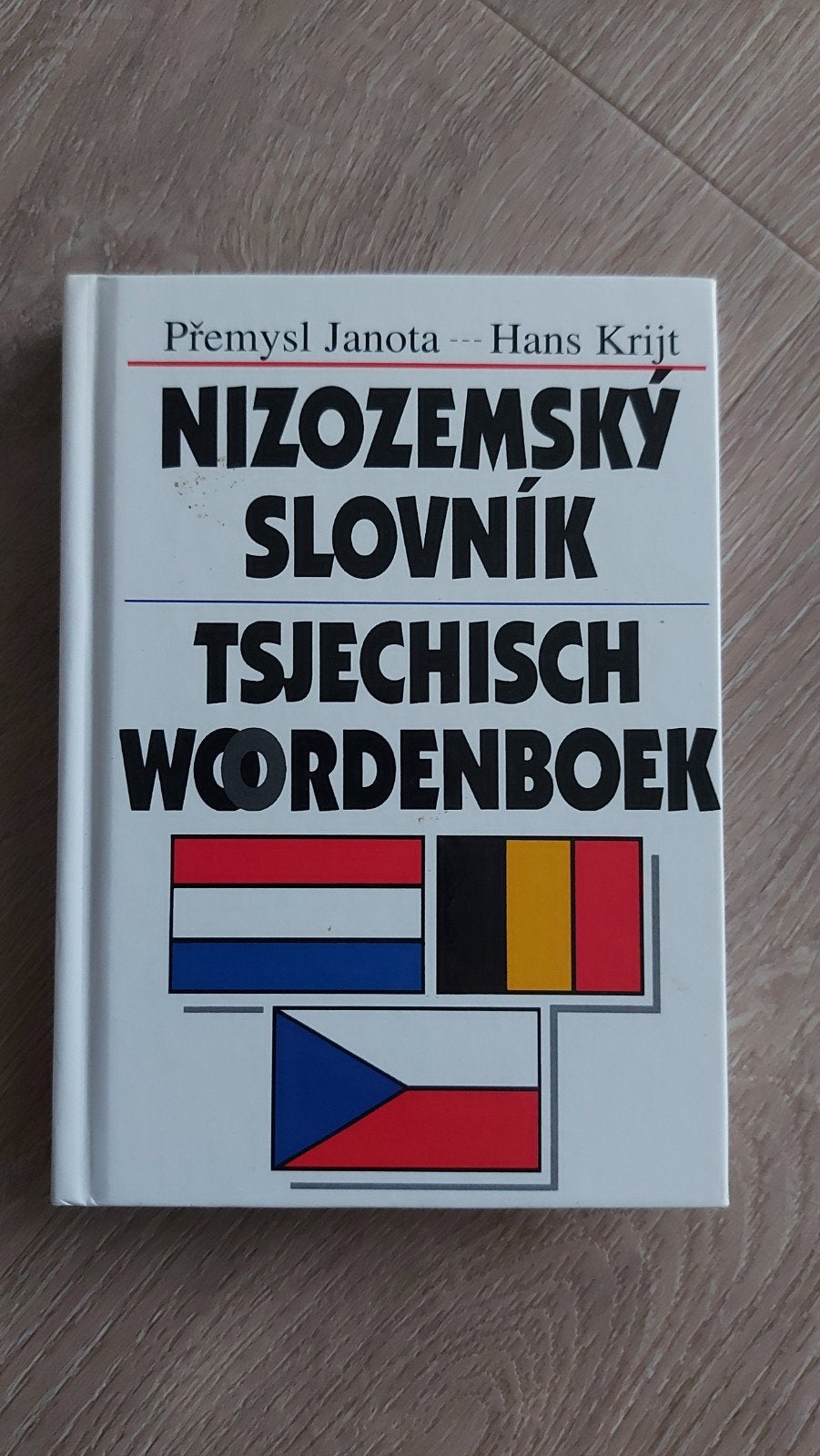 G2: NIZOZEMSKÝ SLOVNÍK TSJECHISCH WOORDENBOEK, Ophalen of Verzenden
