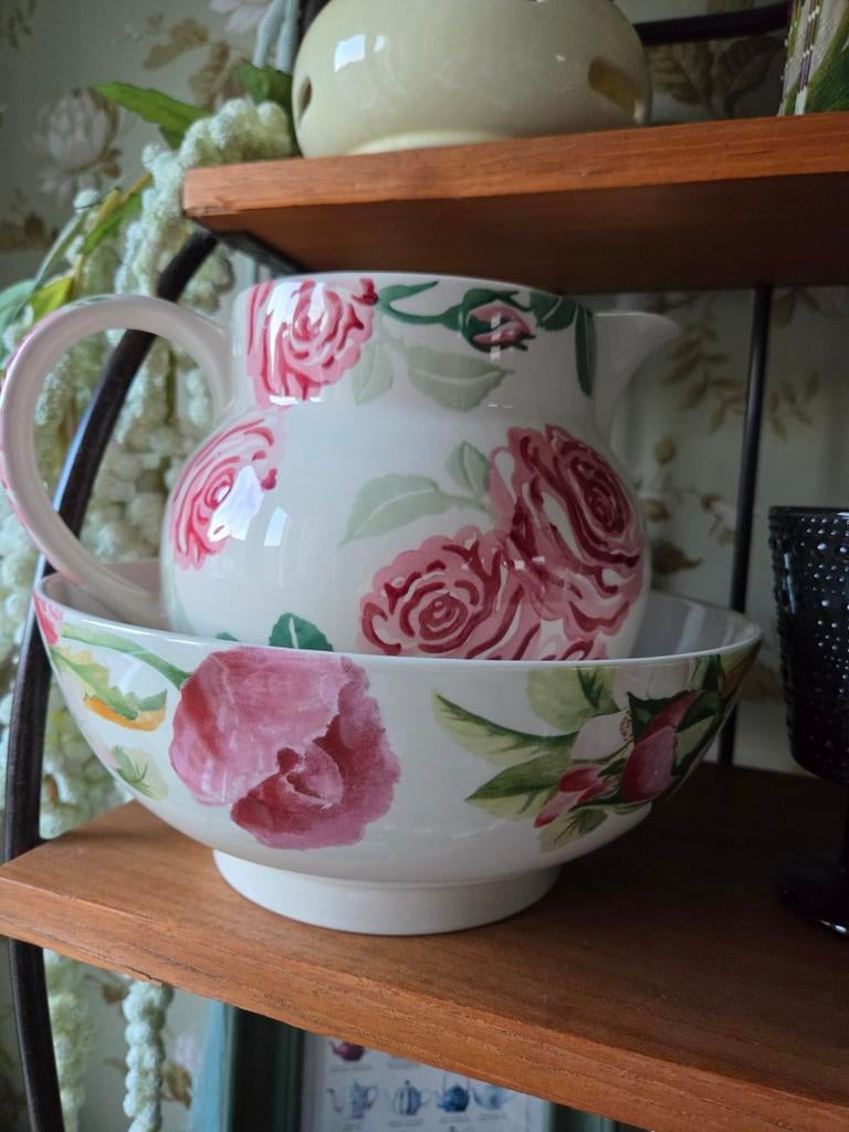 Emma Bridgewater 3 pint jug Pink Roses, Ophalen of Verzenden