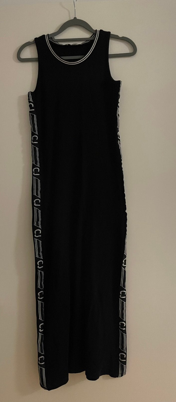 Zwarte jurk van Cars Jeans maat 158/164., Ophalen of Verzenden, Zo goed als nieuw, Meisje, Jurk of Rok