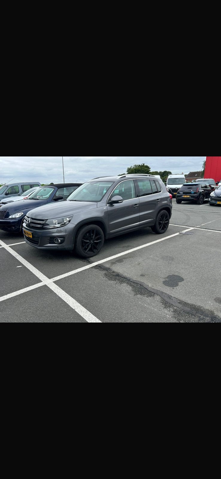 nette 19 inch set velgenvolkswagen tiguan, Auto-onderdelen, 245 mm, Banden en Velgen, Zomerbanden, Ophalen
