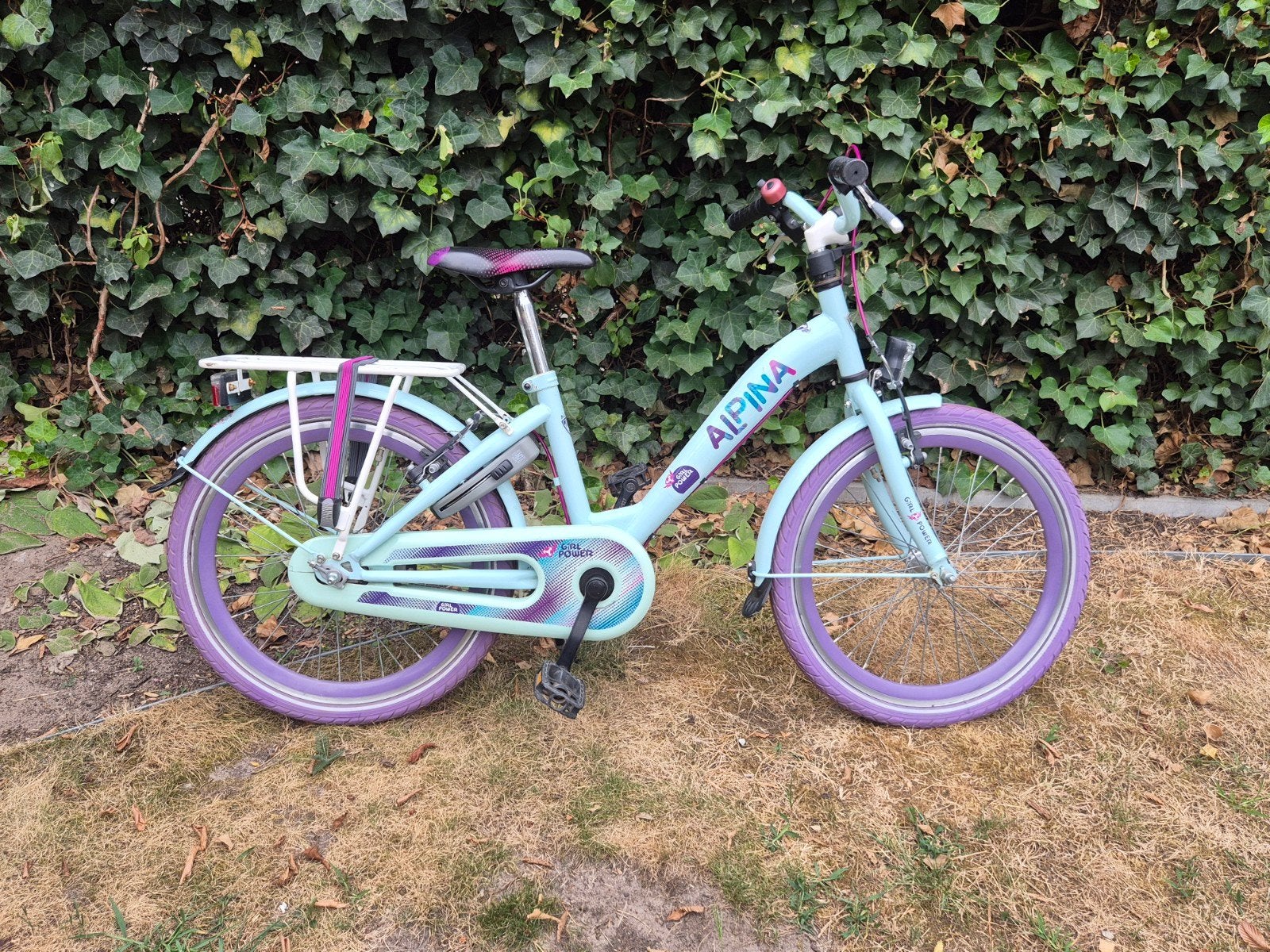 Alpina Girl Power 20 inch meisjesfiets, Ophalen, Gebruikt, 20 inch, Alpina Girlpower