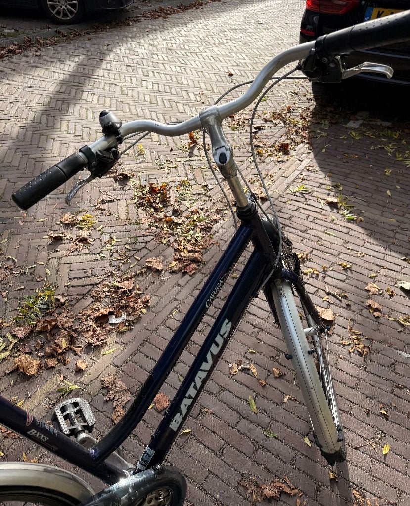 Foto 5 van Batavus Cayuca fiets met 8 versnellingen