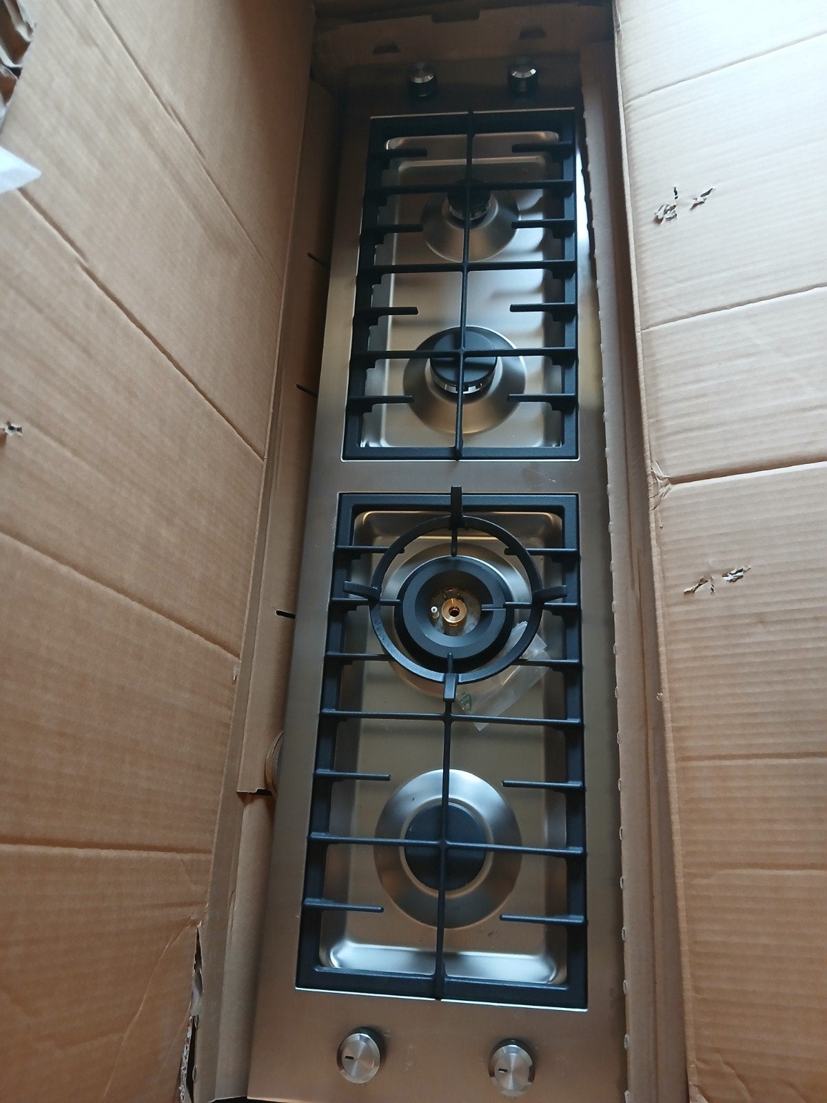 KitchenAid KHDS-1160/I Gas Kookplaat - Nieuw in doos, Witgoed en Apparatuur, Ophalen, Nieuw, 4 kookzones, Inbouw