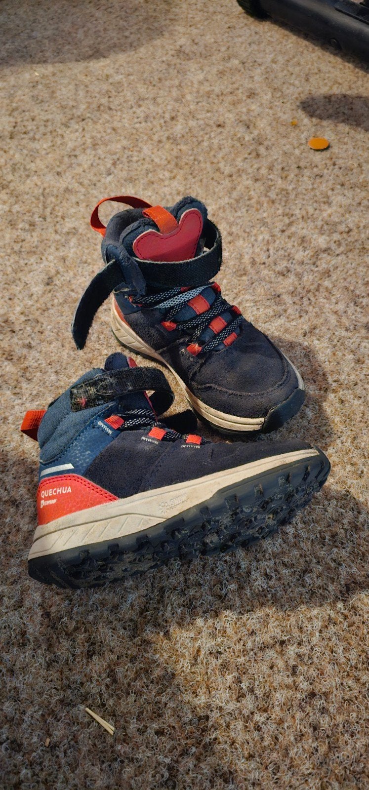 Quechua kinderschoenen maat 25, Ophalen