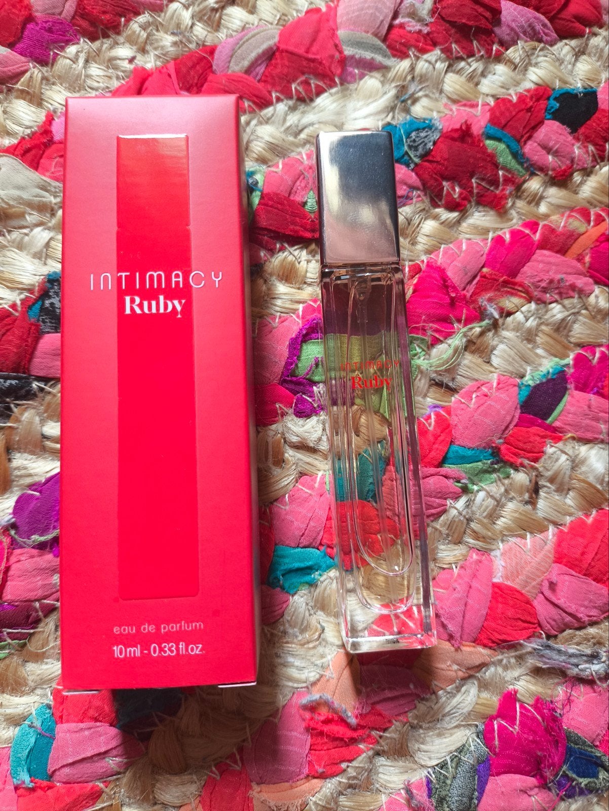 Intimacy Ruby Eau de Parfum 10ml - Ici Paris, Ophalen of Verzenden, Zo goed als nieuw