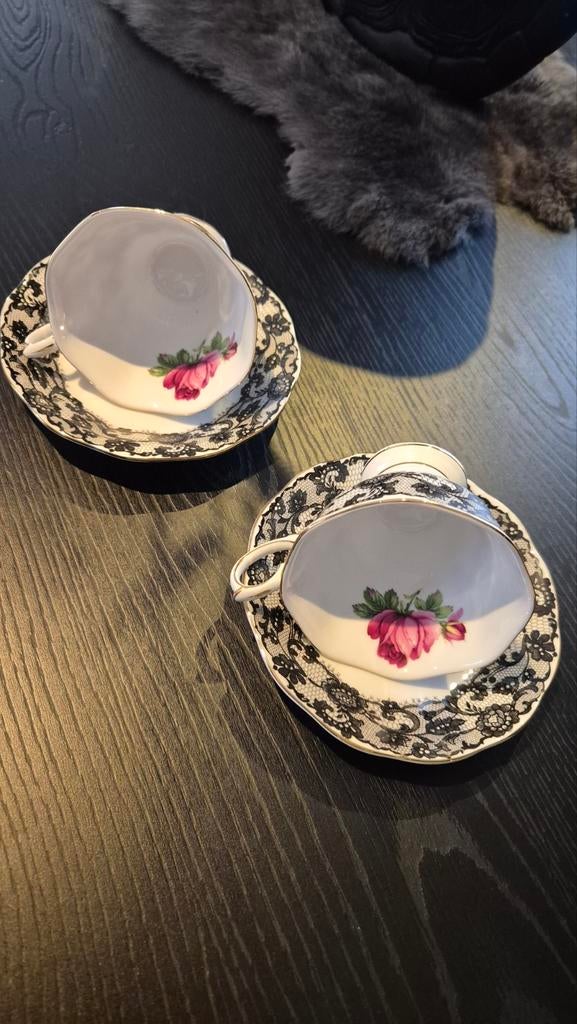 Senorita  royal Albert, Ophalen