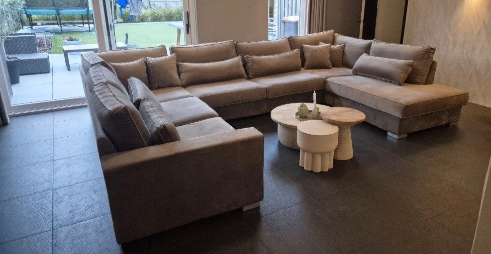 Mega ruime bank, Ophalen, Zo goed als nieuw