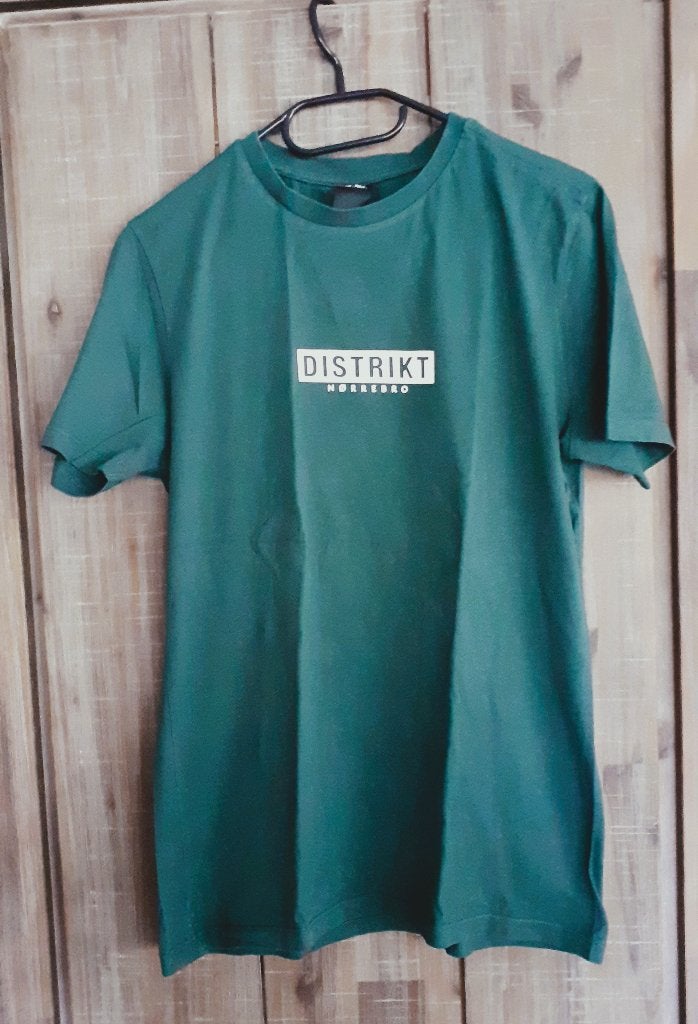 Shirt van Distrikt Maat XS, Ophalen of Verzenden, Zo goed als nieuw, Distrikt Nørrebro, Groen