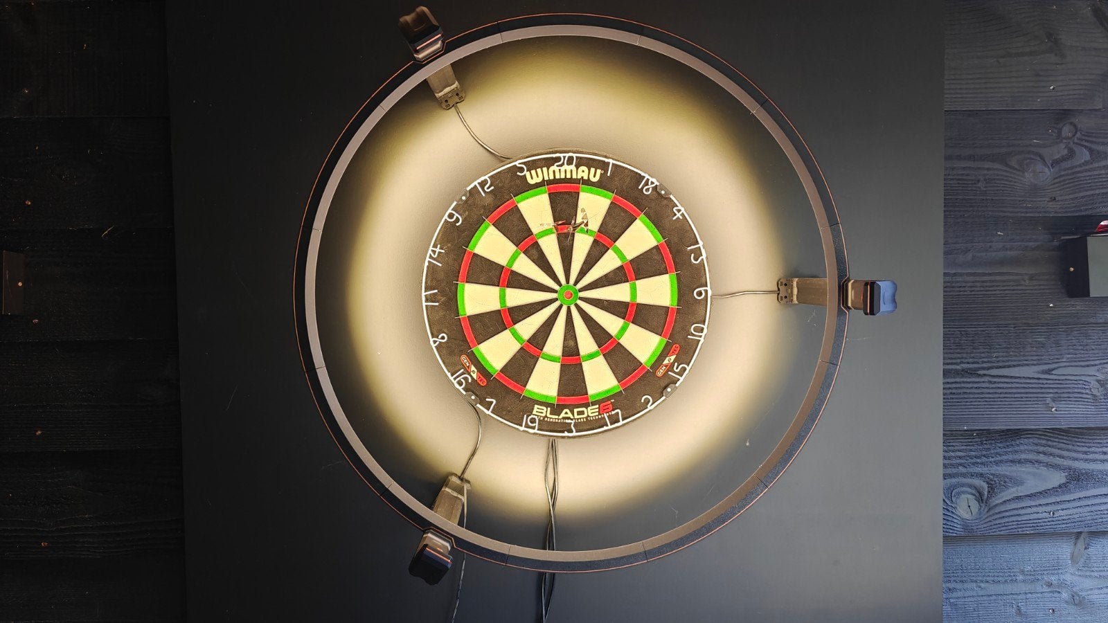 autodarts systeem compleet met camera en ledstrip, Sport en Fitness, Ophalen of Verzenden, Nieuw, Dartbord, Elektronisch