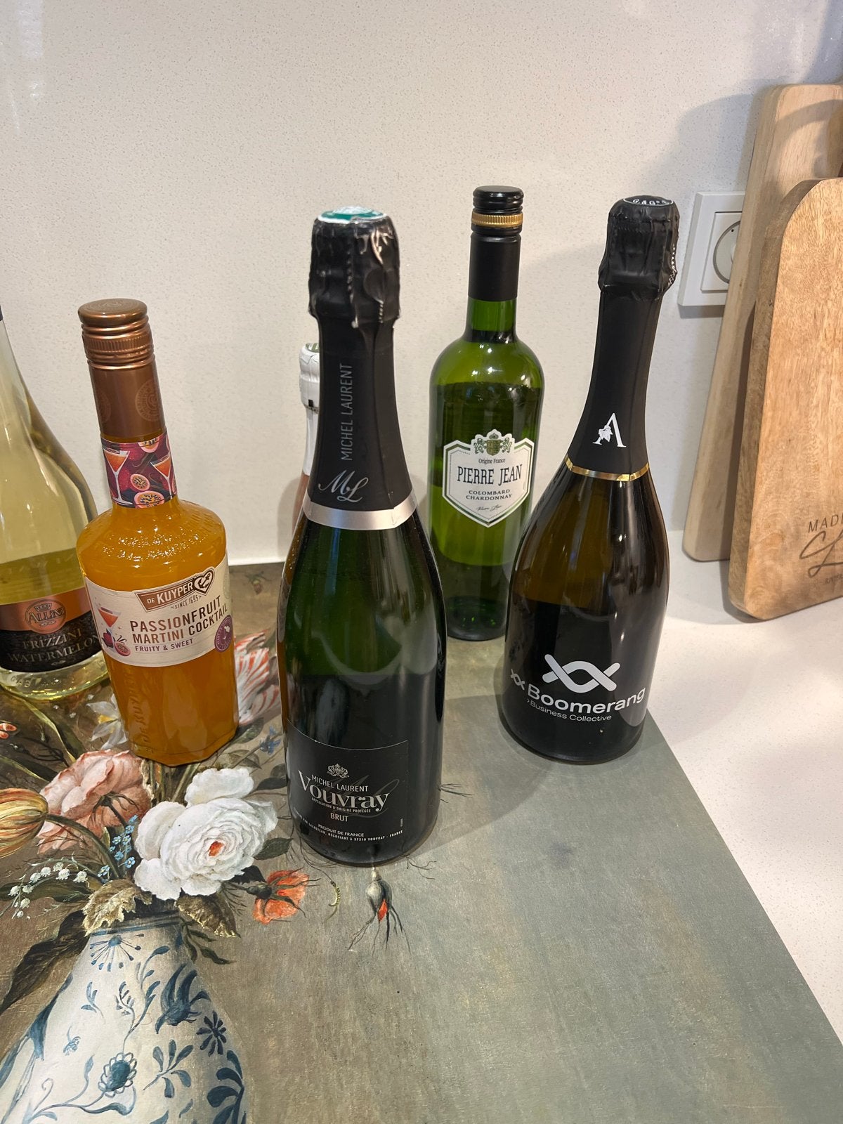 T.e.a.b. Overcompleet. Diverse collectie wijnen en cocktails, Verzamelen, Ophalen of Verzenden, Nieuw, Frankrijk, Witte wijn