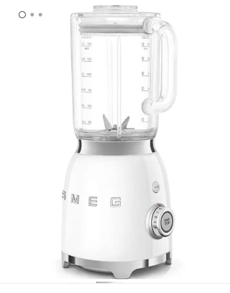 Smeg Blender - Stijlvol en Krachtig Keukenapparaat, Witgoed en Apparatuur, Blenders, Ophalen, Gebruikt, Blender