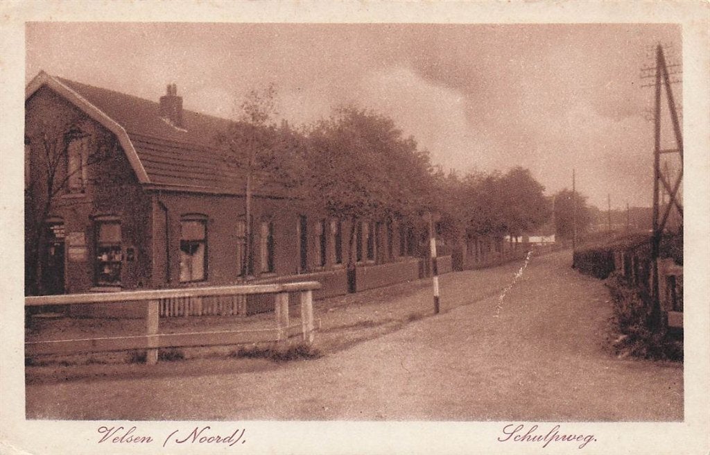 702-485-035 Velsen (Noord) Schulpweg, Verzenden, Voor 1920, Noord-Holland