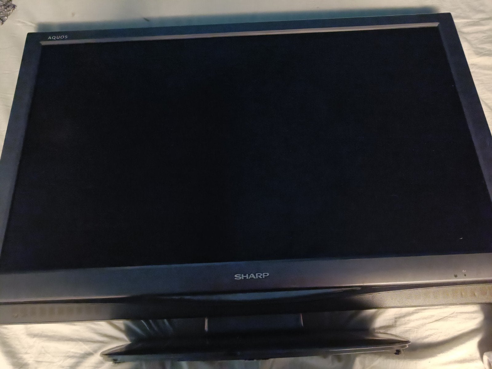 Sharp Aquos LCD TV - Goede staat, Audio, Tv en Foto, Televisies, Ophalen, Gebruikt, 50 Hz, Minder dan 40 cm