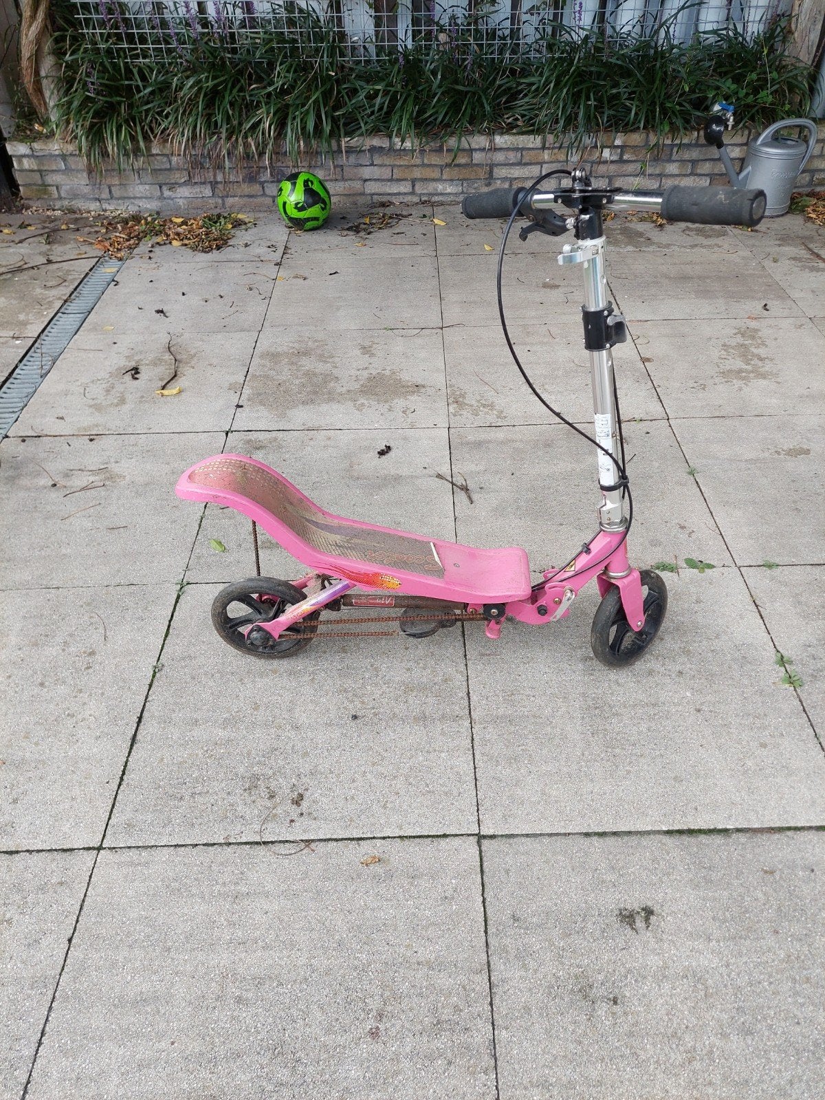 Roze Spacescooter - Plezier voor Jong en Oud!, Fietsen en Brommers, Ophalen, Gebruikt, Overige typen, Onbekend