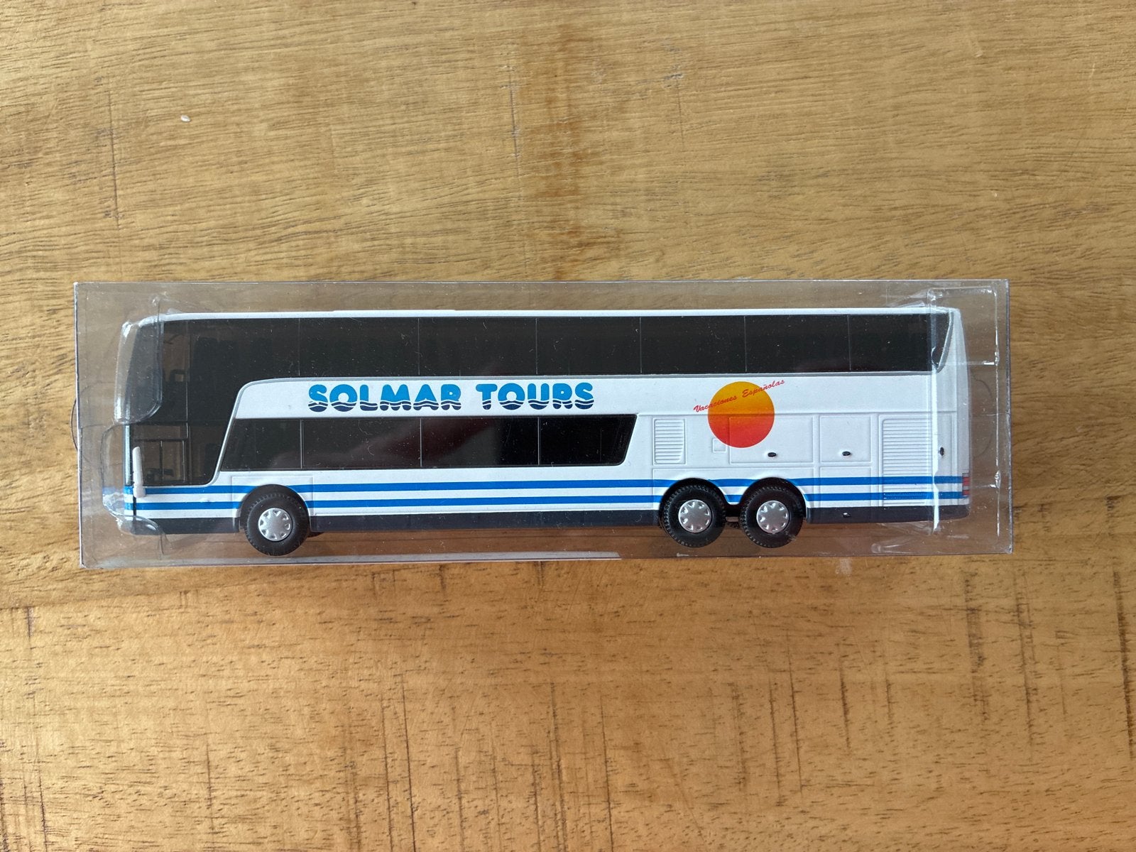 Solmar Tours Bus Model - Nieuw in verpakking, Ophalen, Nieuw
