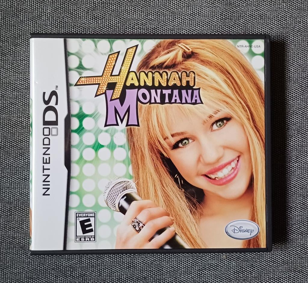 Hannah Montana DS, Puzzel en Educatief, Gebruikt, 1 speler, Ophalen of Verzenden