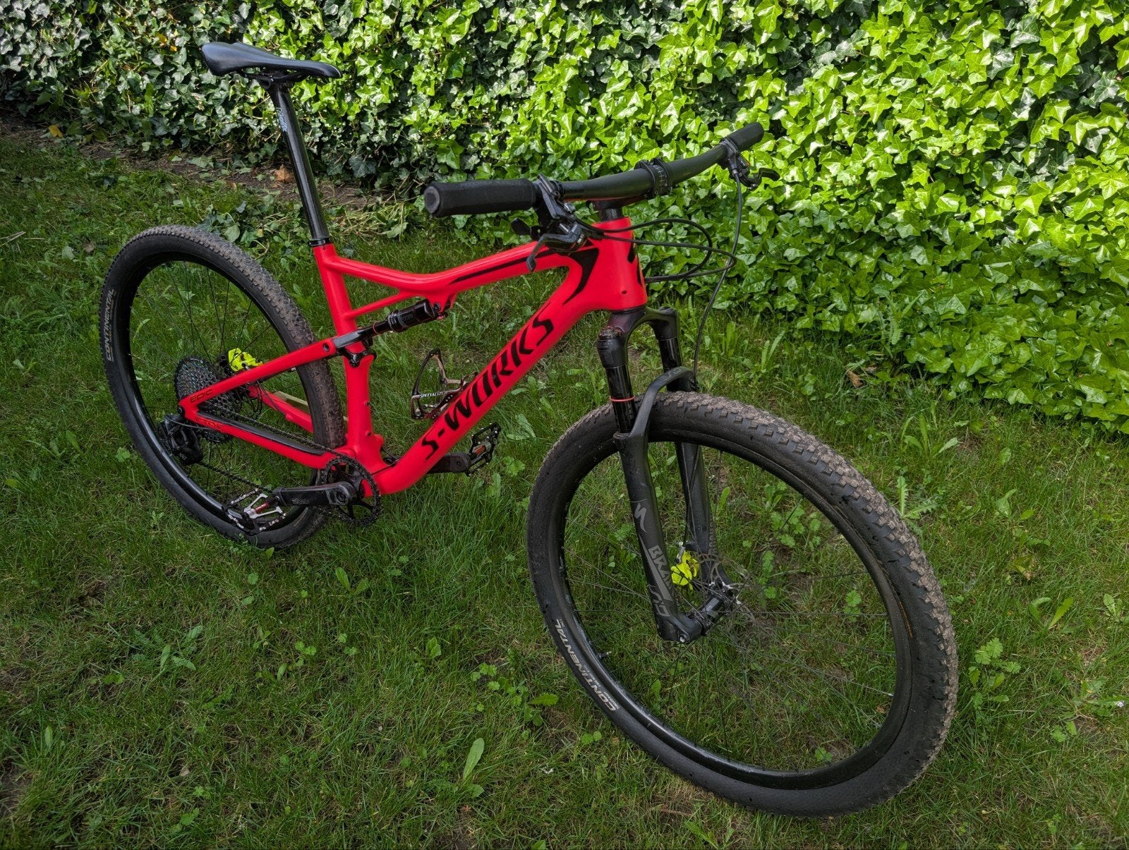 S-Works Epic Full suspension, Zo goed als nieuw, Schijfrem, 53 tot 57 cm, Ophalen