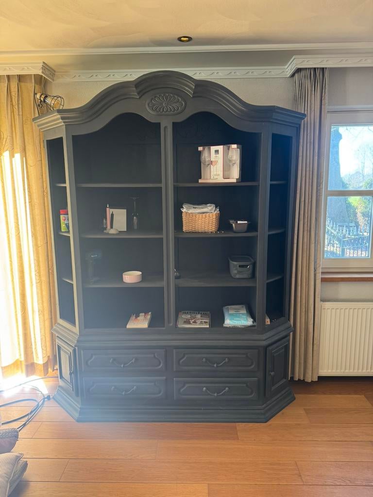 Landelijke stoere kast hoffz stijl, Ophalen, Gebruikt, 50 tot 100 cm, 25 tot 50 cm