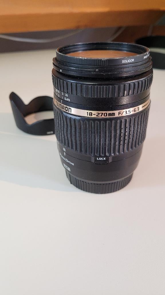 Tamron lens voor Canon spiegelreflex camera, Ophalen, Gebruikt, Overige typen, Zoom