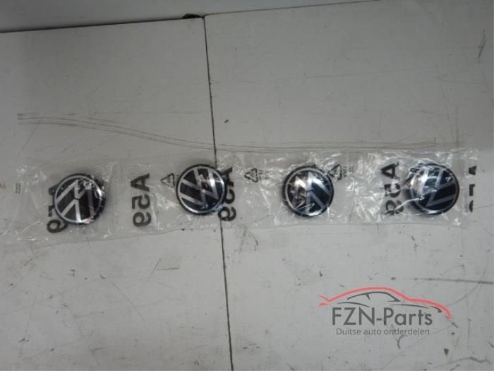VW Golf 8 5H Wielnaafdeksel 4x, Ophalen of Verzenden, Gebruikt