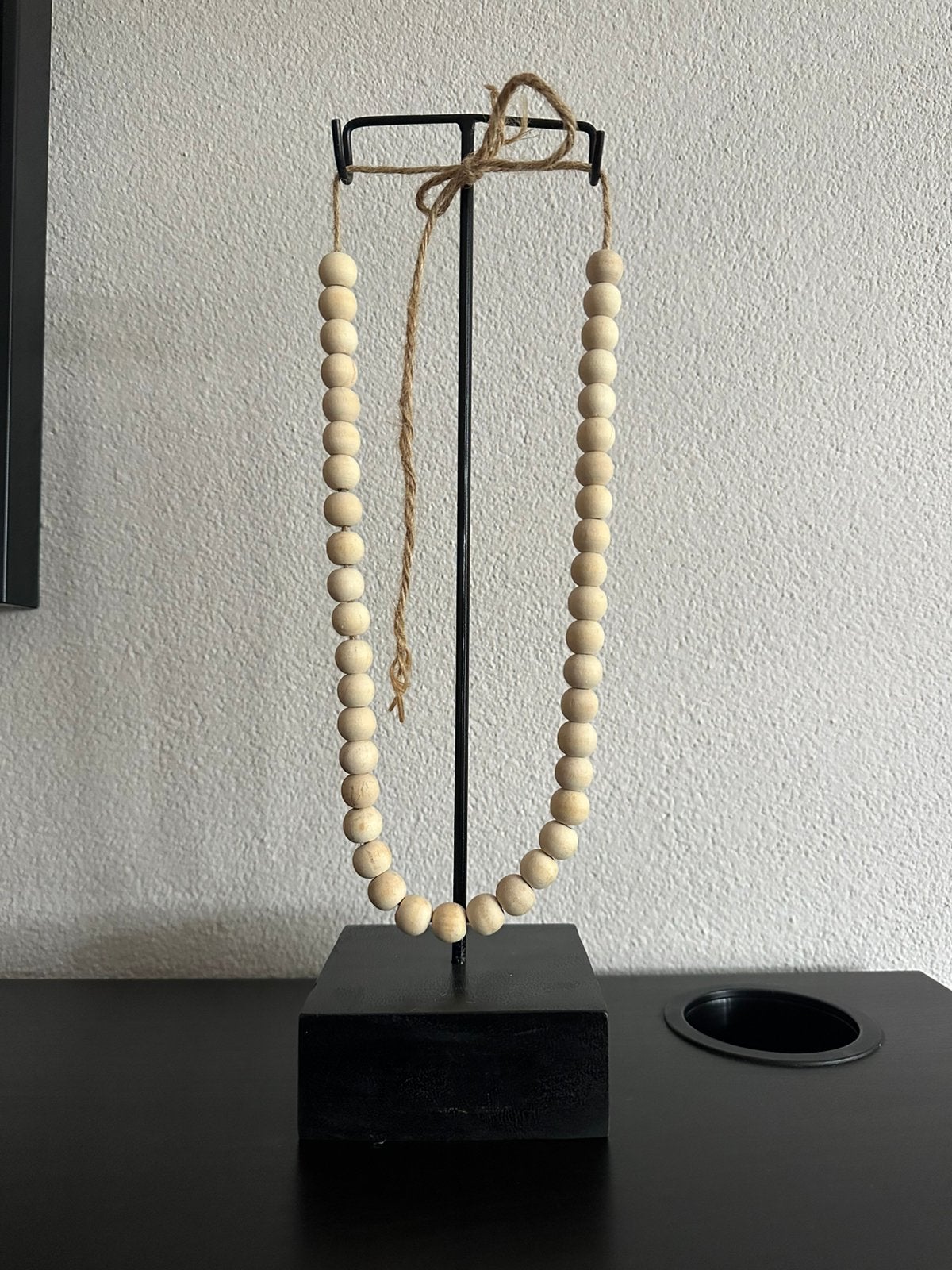 Krapenketting op standaard, Ophalen of Verzenden, Zo goed als nieuw