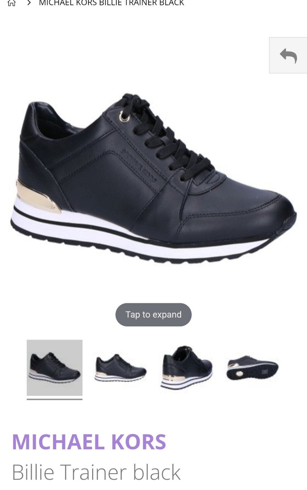 Michael kors billy trainers, Kleding | Dames, Schoenen, Michael Kors, Zwart, Ophalen of Verzenden, Sneakers of Gympen