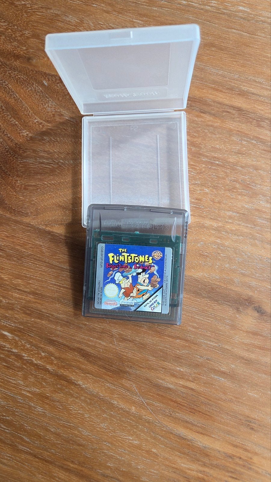 GBC | The Flintstones: Burgertime in Bedrock, Gebruikt, 1 speler, Ophalen of Verzenden, Vanaf 3 jaar