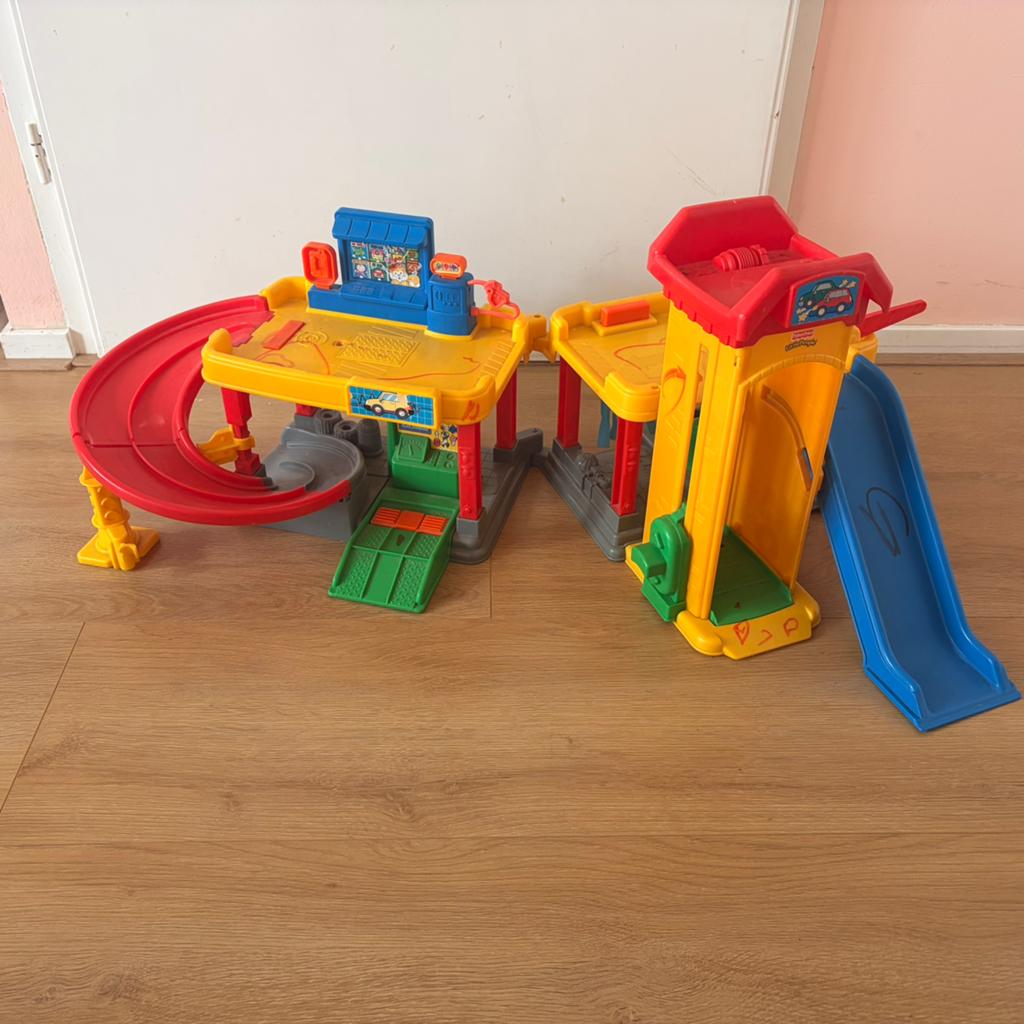 Auto garage, Ophalen, Gebruikt, Jongen of Meisje