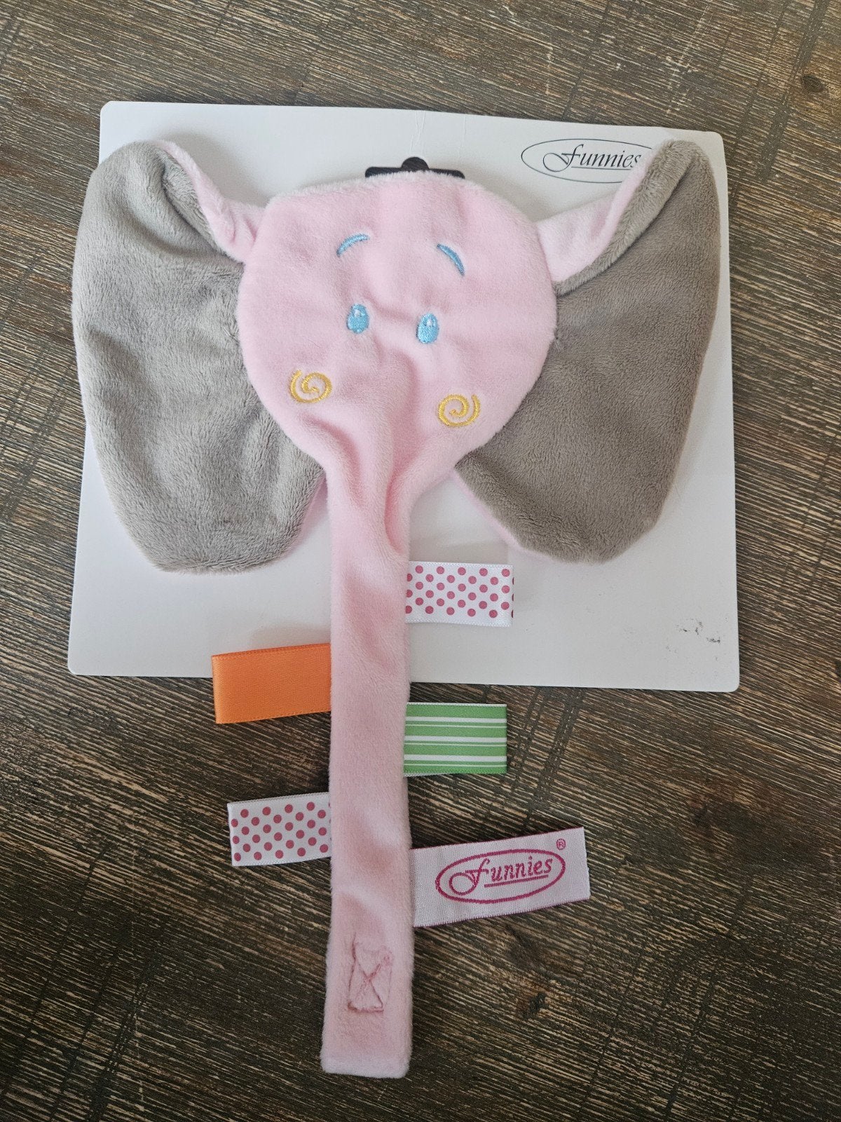 Speenkoord Olifant van Funnies, Ophalen of Verzenden, Nieuw, Funnies
