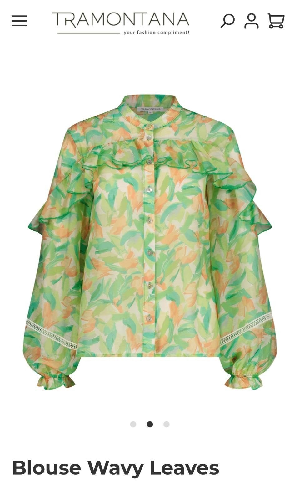 Nieuwe blouse Tramontana M, Kleding | Dames, Maat 38/40 (M), Tramontana, Nieuw, Ophalen of Verzenden
