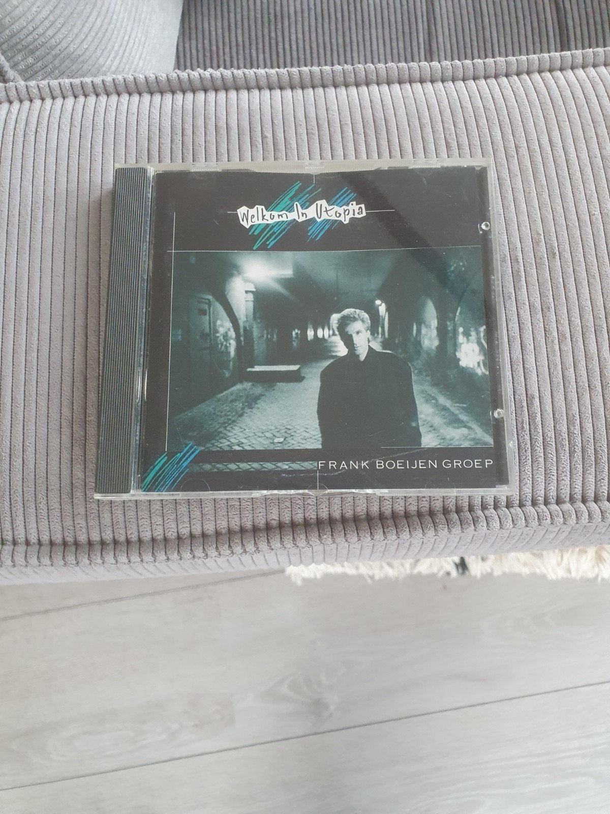 Frank Boeijen Groep - Welkom in Utopia CD, Gebruikt, Pop, Ophalen of Verzenden, Inclusief doosje