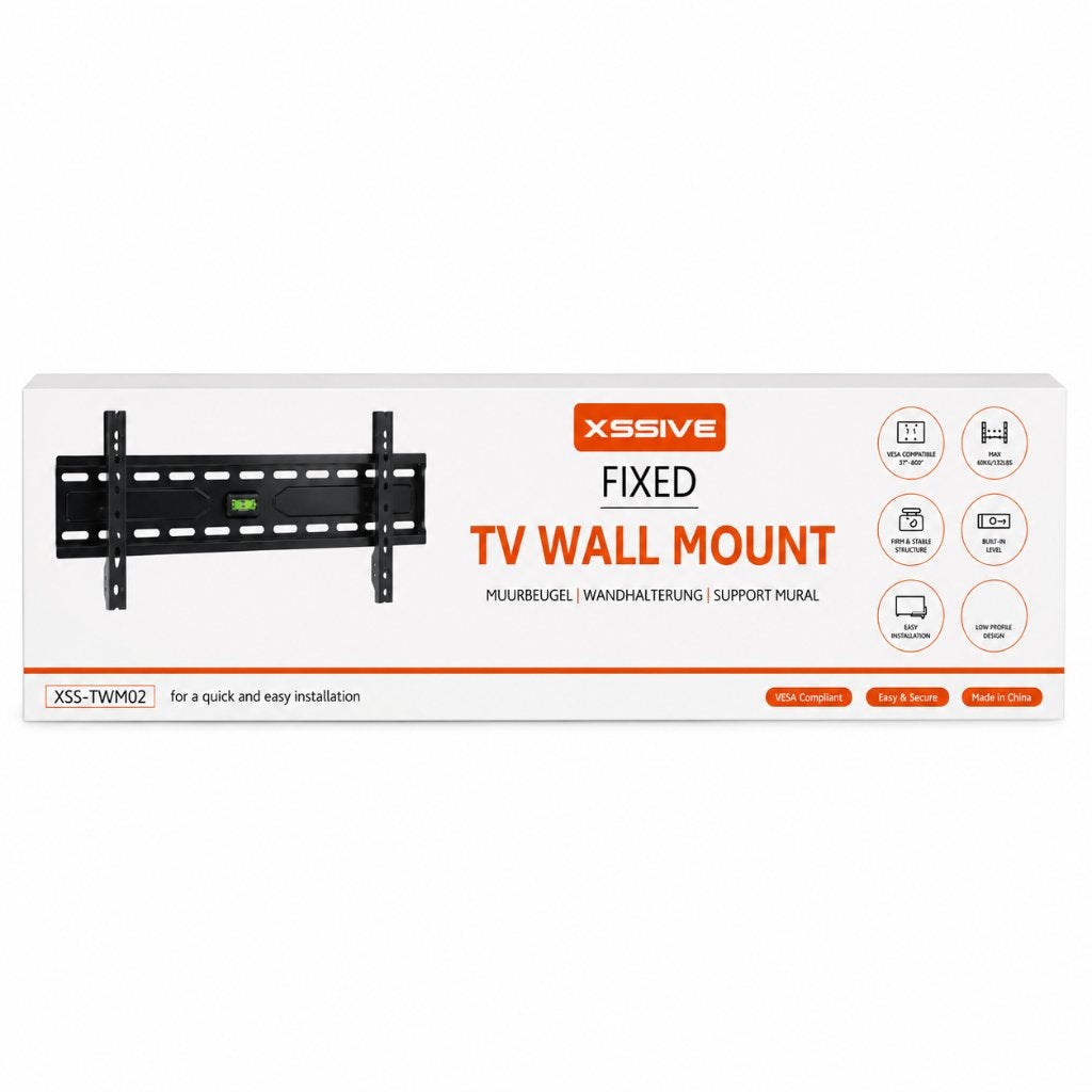 Xssive TV Muurbeugel 37-86 inch | Universele Beugel | NIEUW, ., Nieuw, Ophalen of Verzenden, .