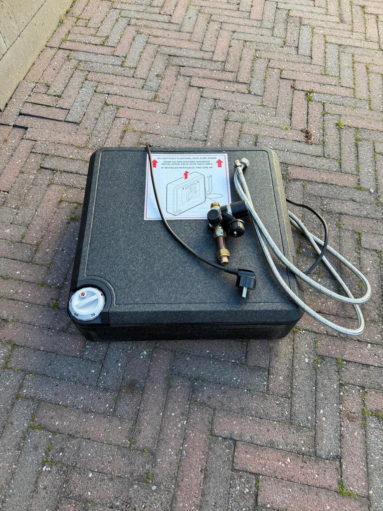 Inventum plint Boiler Q10 10 liter, Ophalen, Aardgas, Boiler, Minder dan 20 liter