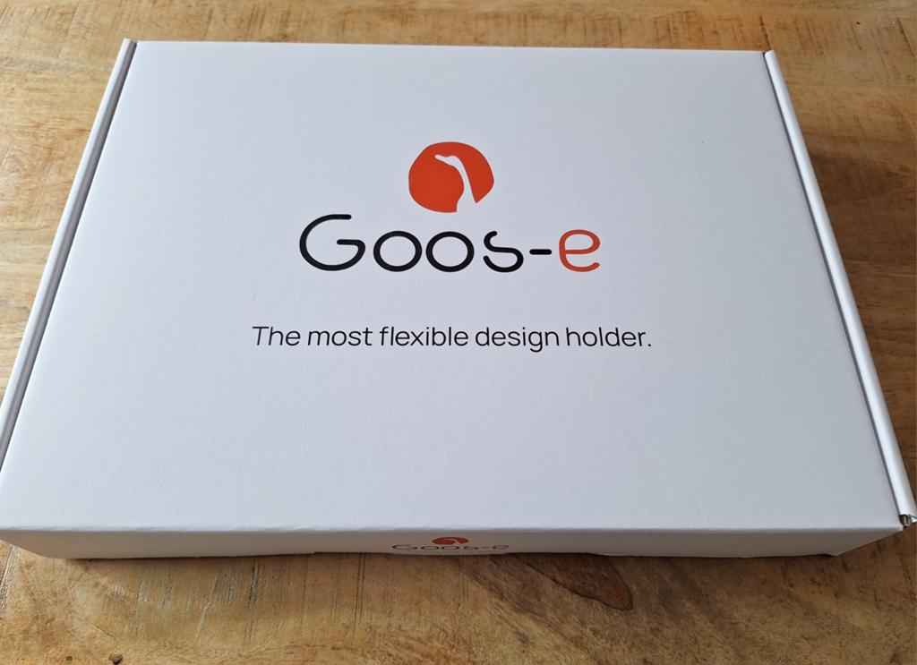 Goos-e telefoonhouder, Telecommunicatie, Telefoonhouders, Ophalen of Verzenden, Zo goed als nieuw, Auto