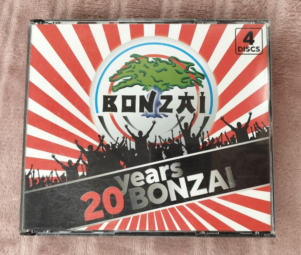 20 Years Bonzai compilatie 4 CD (Mostiko, 2012), Gebruikt, Verzenden, Boxset, Trance