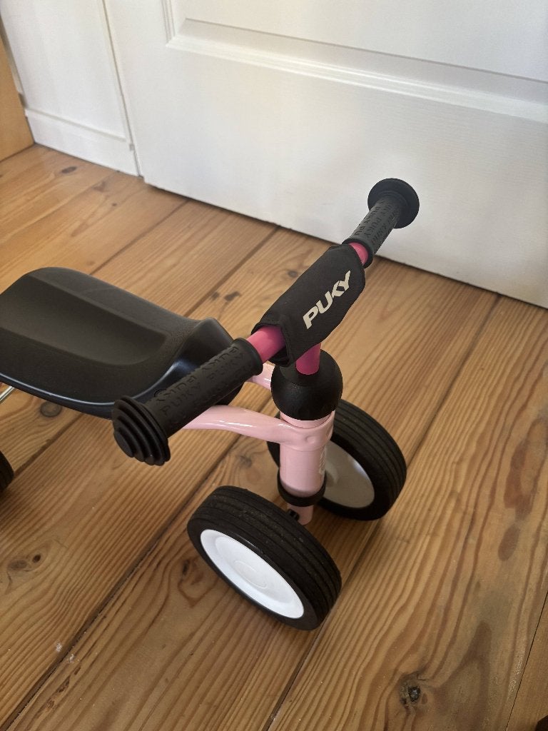 Roze PUKY kinderfiets, Minder dan 47 cm, Ophalen, Zo goed als nieuw, Overige merken