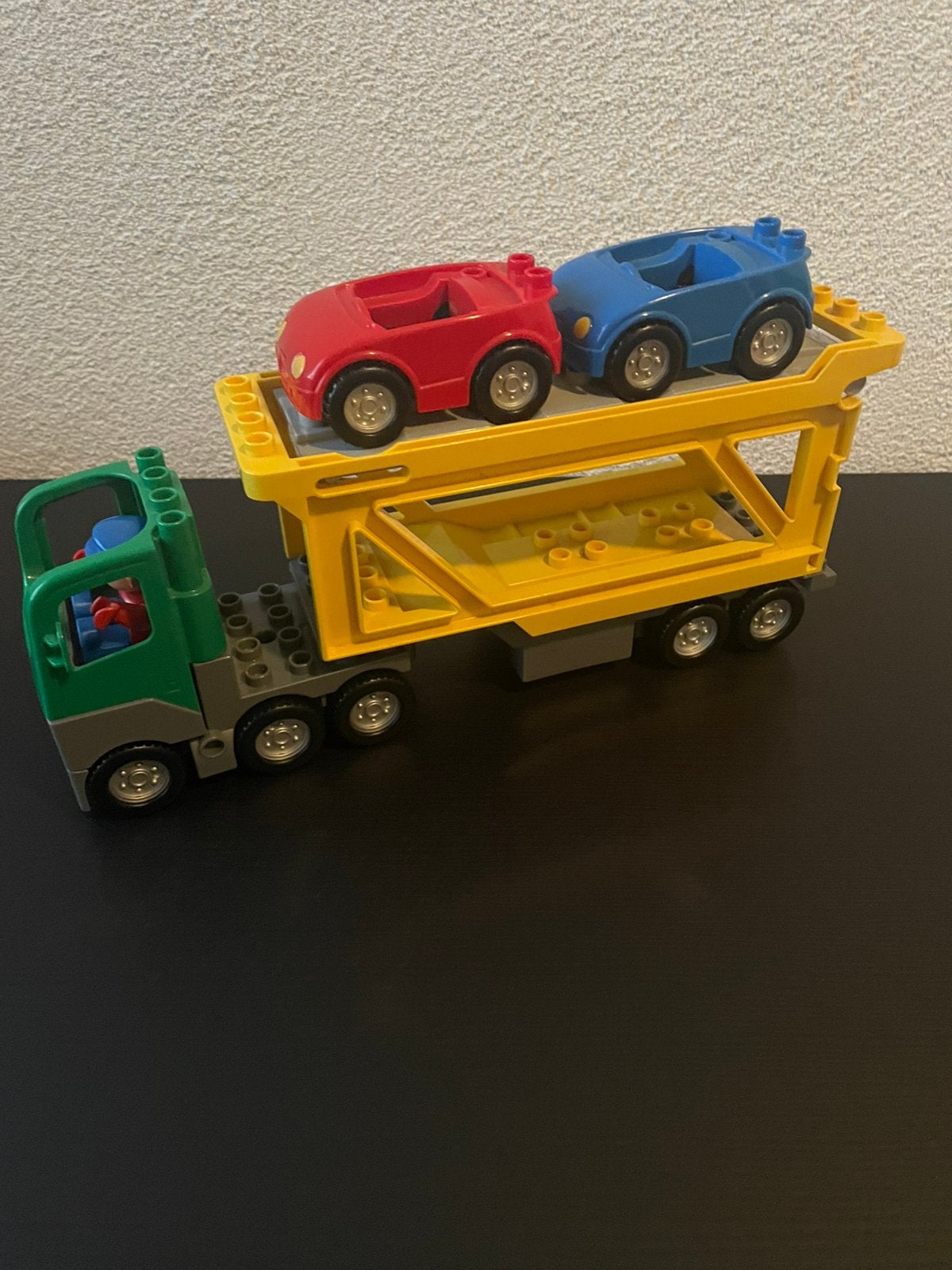 Duplo autotransporter, Ophalen of Verzenden, Zo goed als nieuw, Duplo
