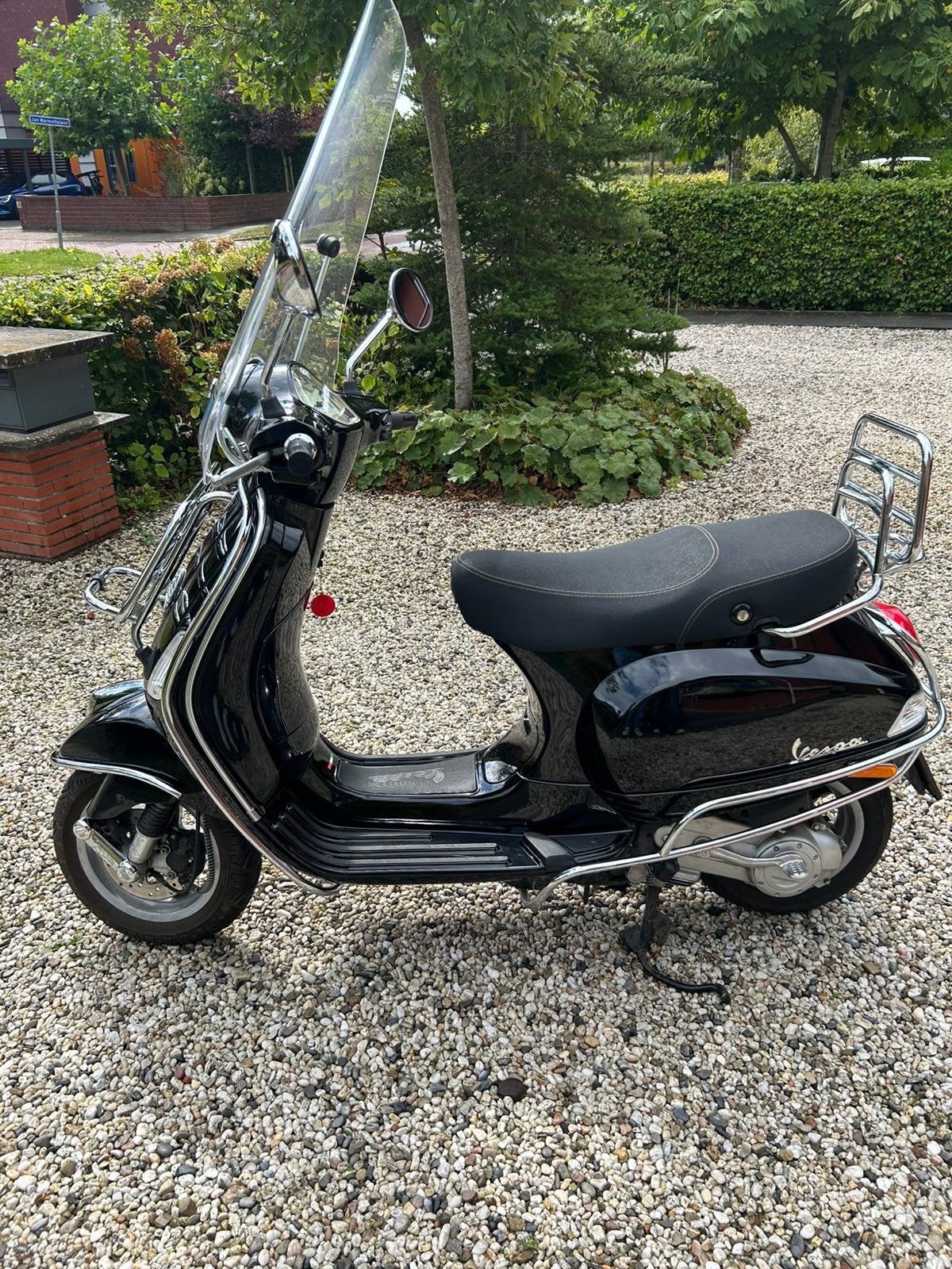 Vespa LX50 4t uit 2010 met slechts 3.700 km, Ophalen, Maximaal 45 km/u, Zo goed als nieuw, Benzine