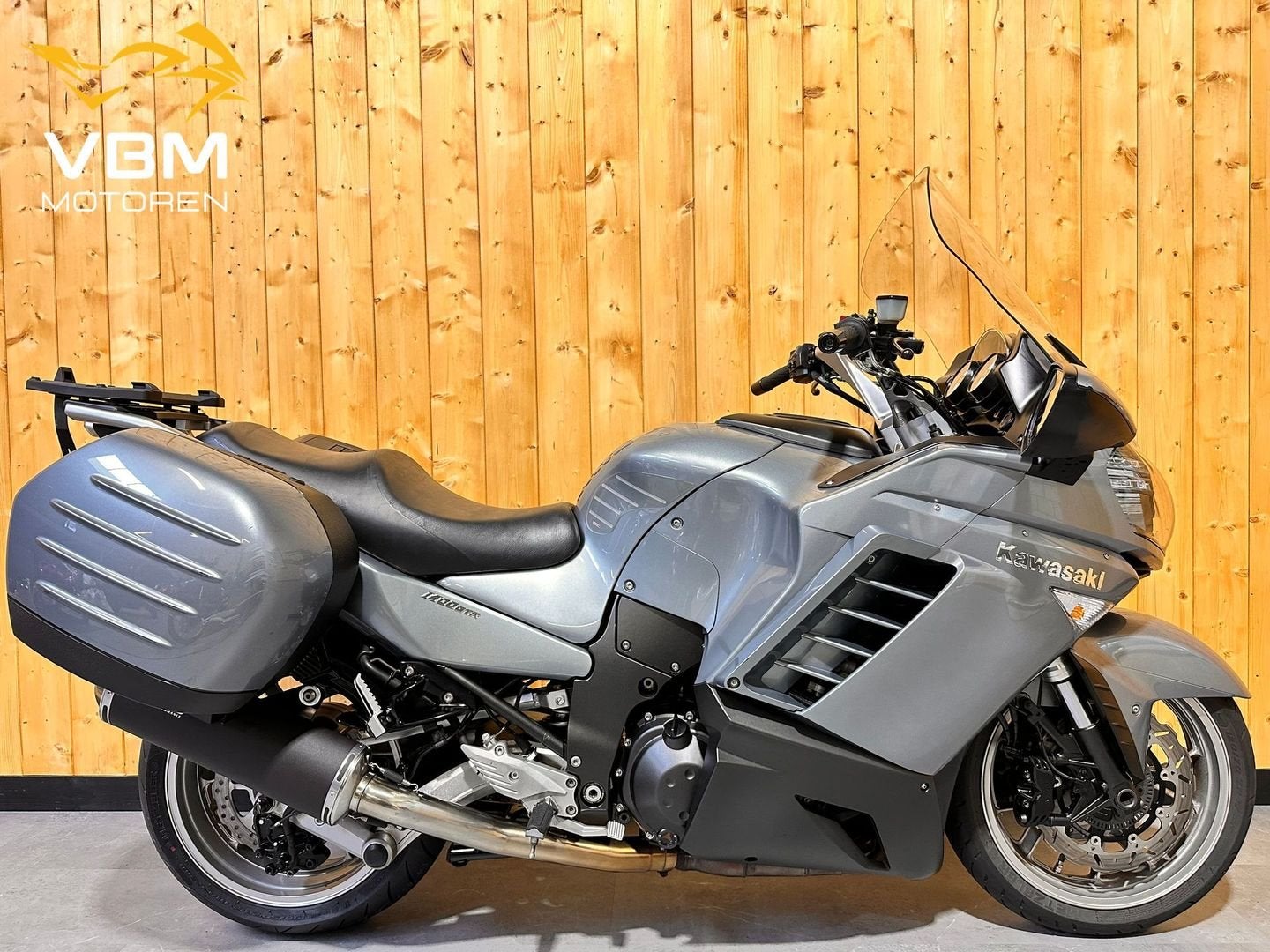 KAWASAKI GTR 1400 GTR-1400 GTR1400 Rijklaar!, Motoren, 4 cilinders, Motorrijbewijs A, Bedrijf, Onbekend