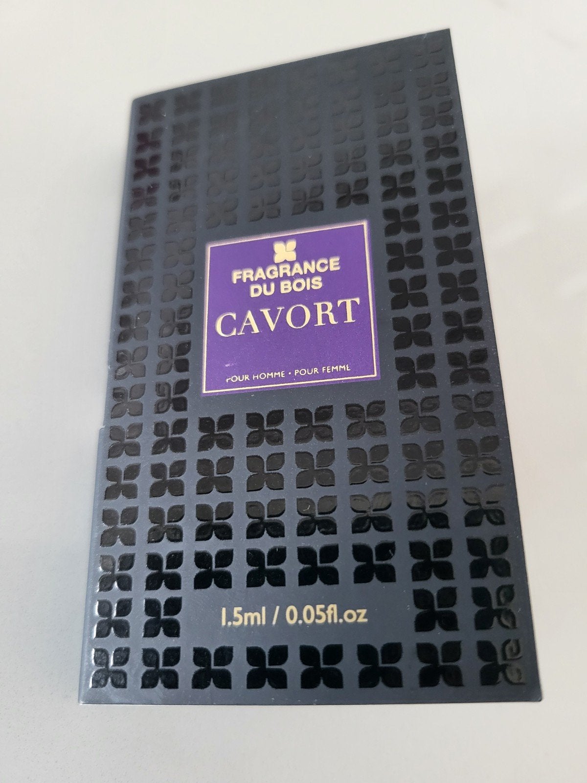 Fragrance Du Bois Cavort 1,5ml  Sample, Verzenden, Nieuw
