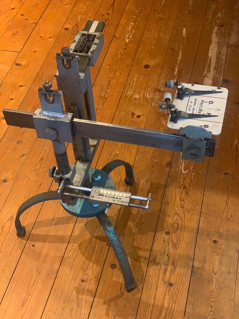 Preciray wielrichter wielrichtgereedschap, Ophalen, Gebruikt, Wielgereedschap