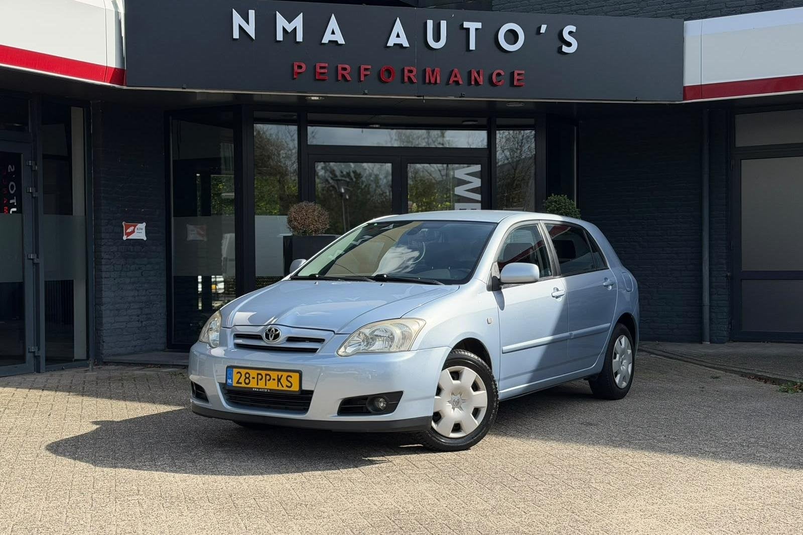 Toyota Corolla 1.6 VVT-i Linea Sol CRUISE NL AUTO, AIRCO, AP, Auto's, Gebruikt, 4 cilinders, Blauw, Corolla