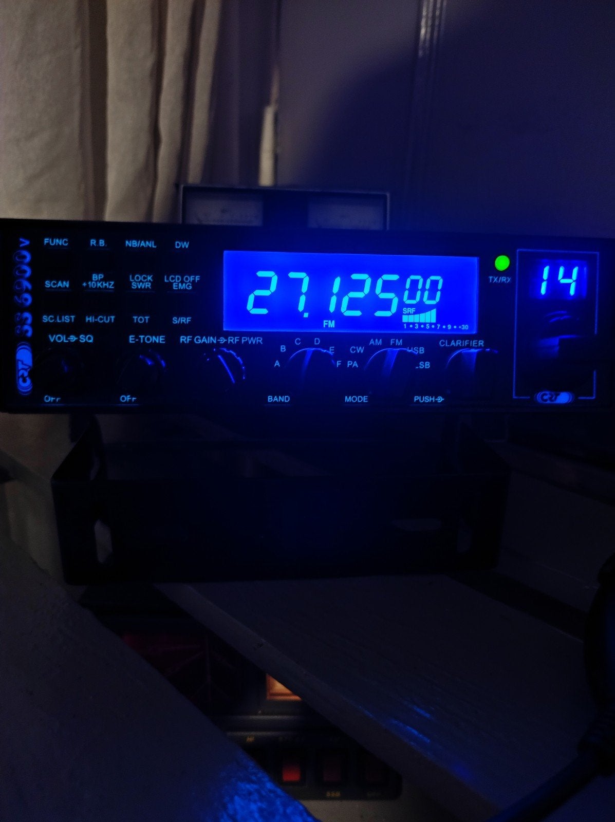 CRT SS 6900V All Mode 55 Watt CB Radio, Telecommunicatie, Zenders en Ontvangers, Ophalen of Verzenden, Gebruikt, Zender en Ontvanger