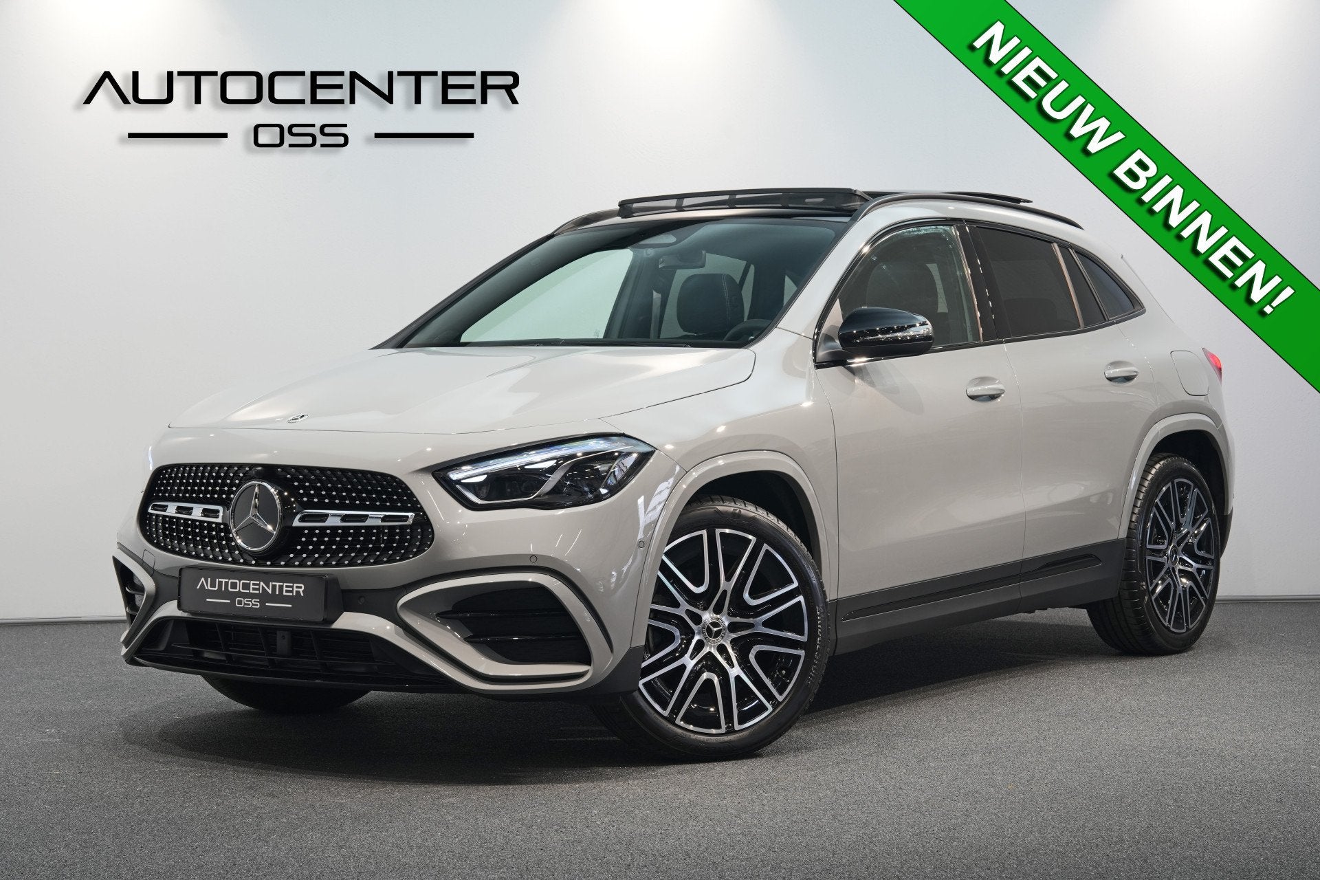 Mercedes-Benz GLA 250 e 140 Year Edition  NAP  PANO, 12 maanden, 4 cilinders, Bedrijf, Automatische klimaatregeling