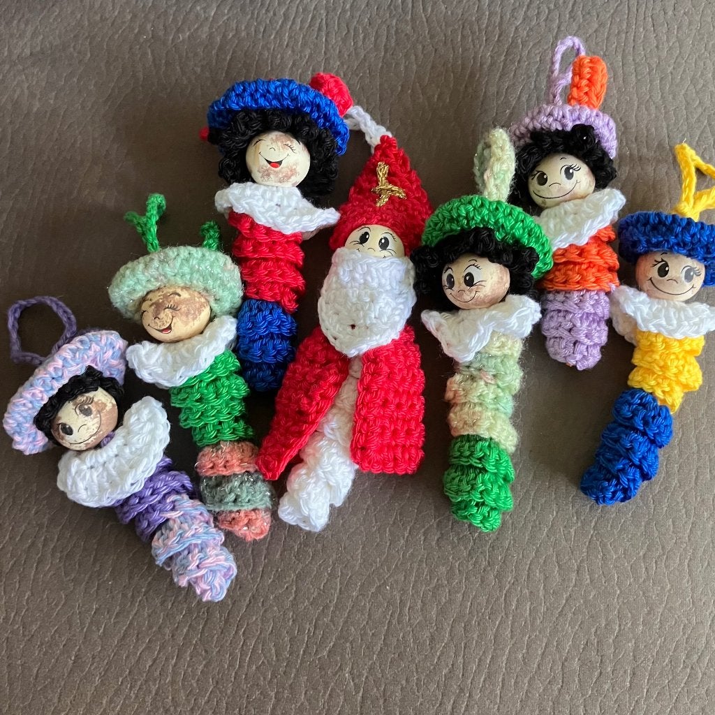 Sint en piet worm sleutelhangers, Ophalen of Verzenden, Nieuw