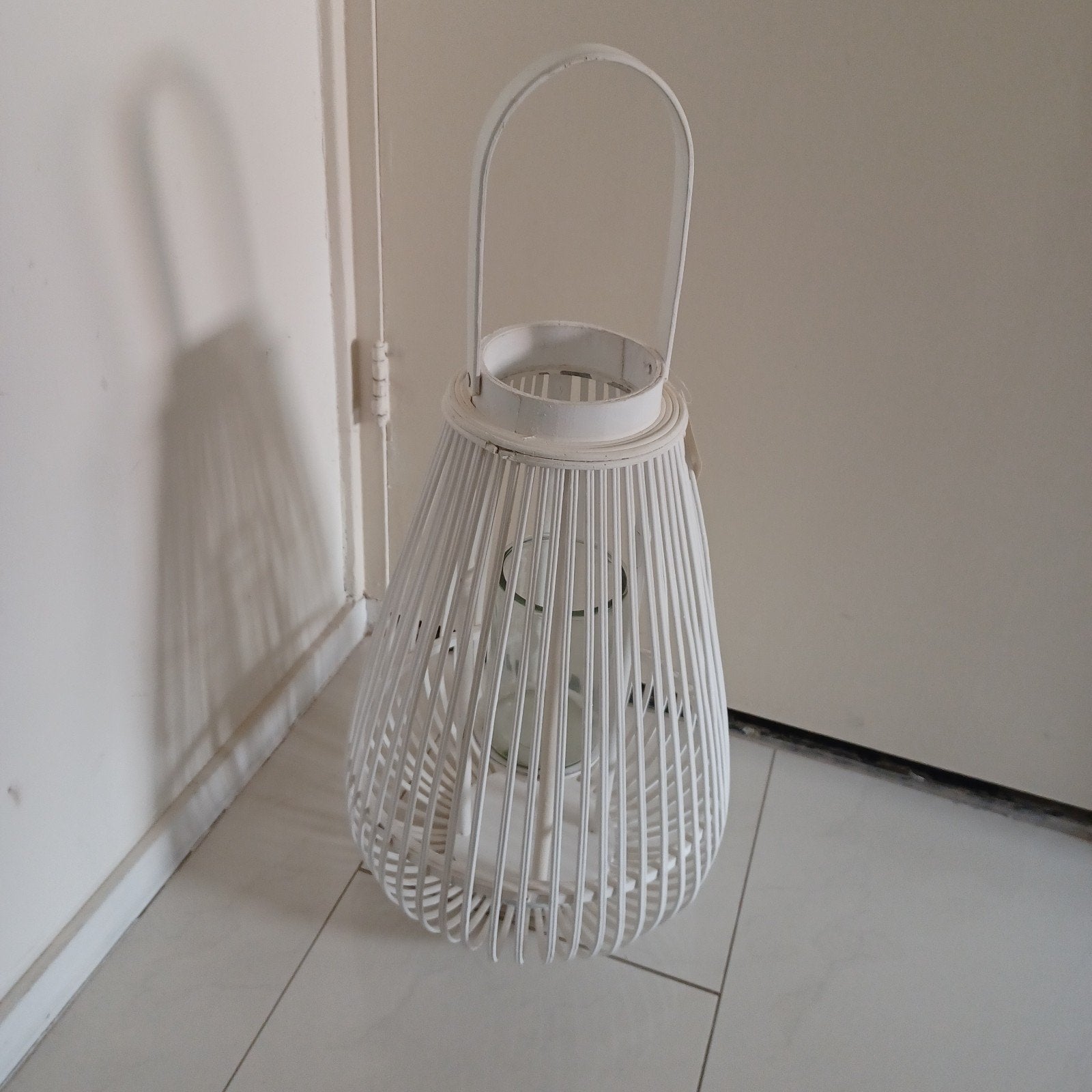 groot windlicht/kandelaar  10€, Huis en Inrichting, Woonaccessoires | Kandelaars en Kaarsen, Ophalen of Verzenden
