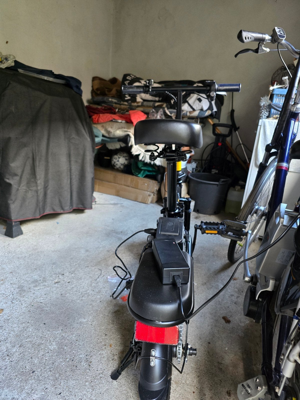 te koop elektrische vouw fiets, Fietsen en Brommers, Fietsen | Tandems, Ophalen, Minder dan 10 versnellingen, Minder dan 49 cm