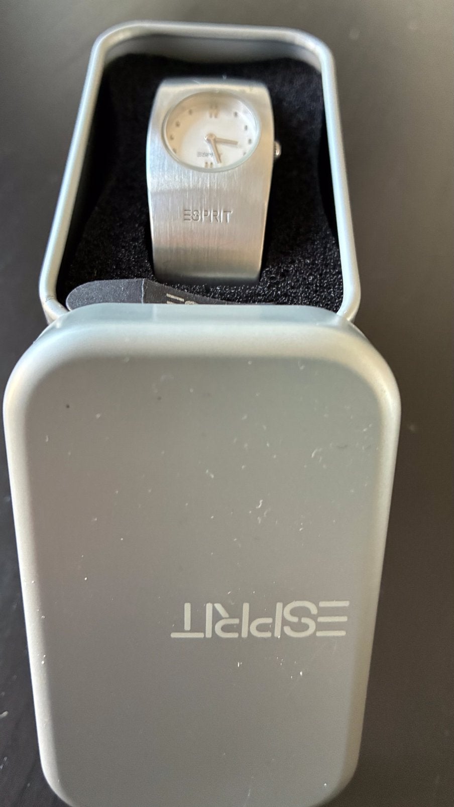 Esprit dames pols horloge, Staal, Gebruikt, Staal, Verzenden