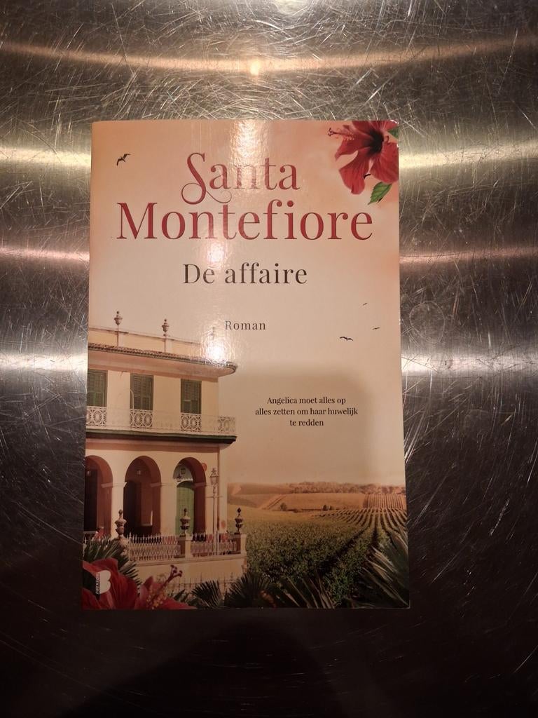 Santa montefiore de affaire, Boeken, Ophalen of Verzenden, Zo goed als nieuw