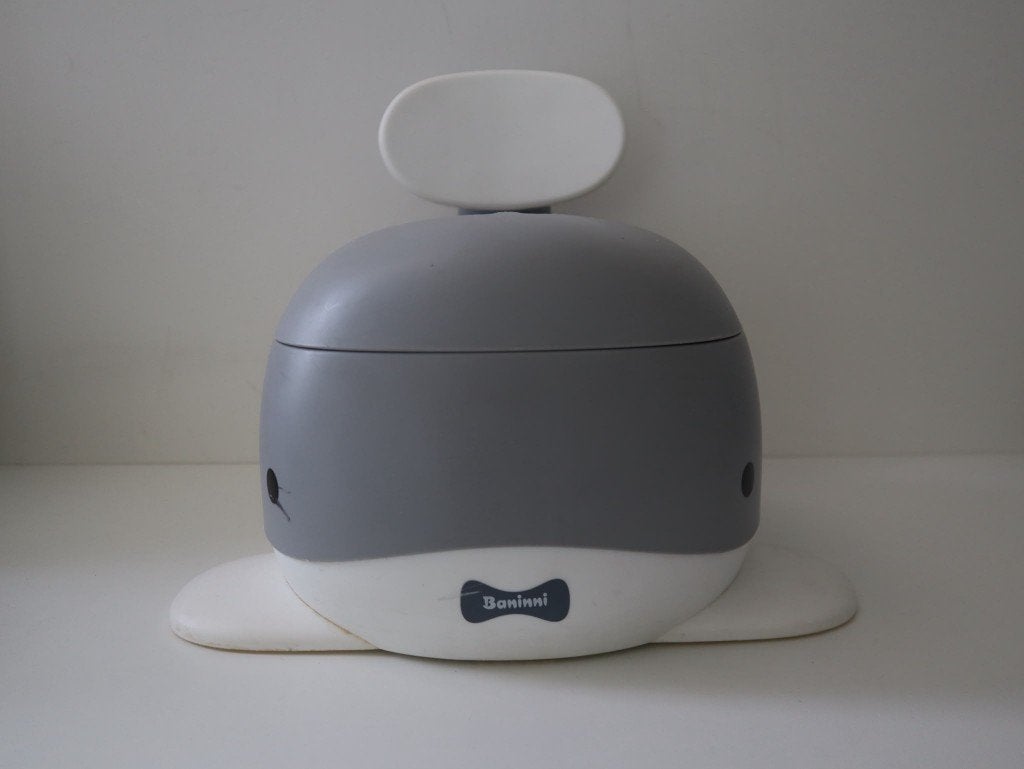 Baninni Plaspotje Potty Whale Grijs, Ophalen of Verzenden, Gebruikt, Overige typen, Overige merken